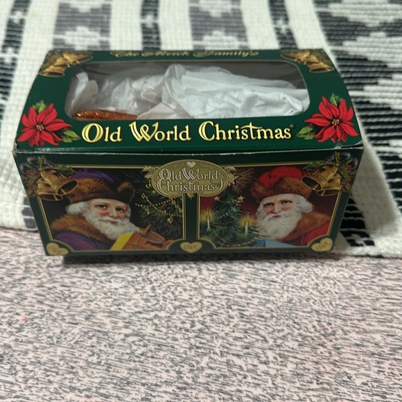 Old World Christmas Bunch Of Carrots Glass Blown Ornament New in Box - Picture 5 of 8